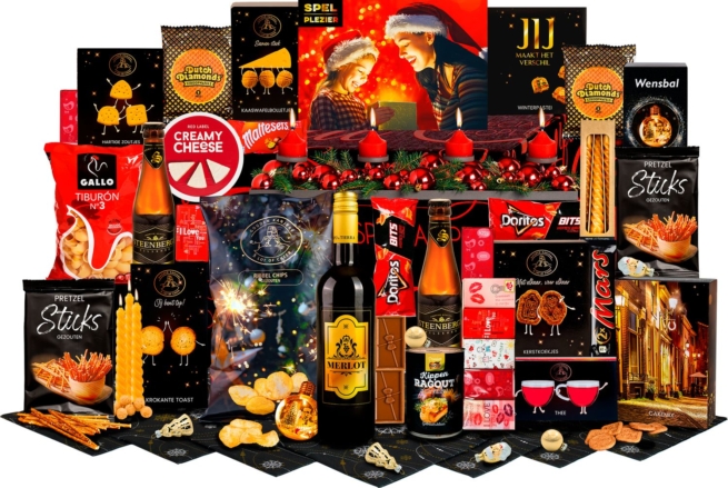 Kerstpakket Kaarslicht