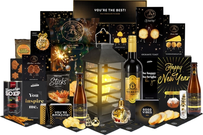 Kerstpakket Luxe sferen