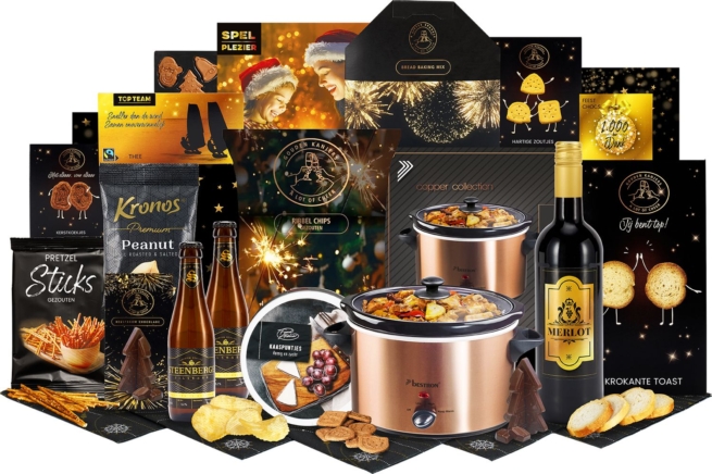 Kerstpakket Make it slow