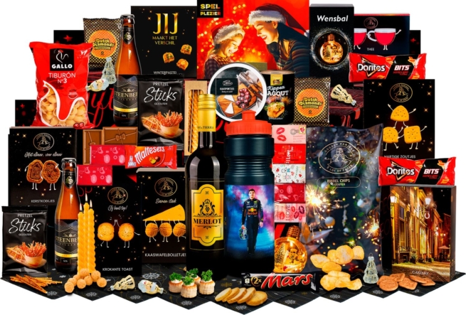 Kerstpakket Top prestatie