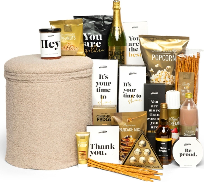 Kerstpakket Be proud