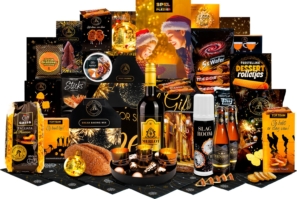 Kerstpakket Gouden licht