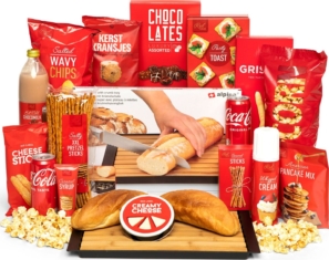 Kerstpakket Rode topper