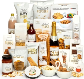 Kerstpakket Sfeervol wit