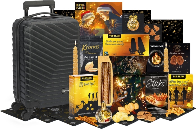 Kerstpakket Wereldreiziger