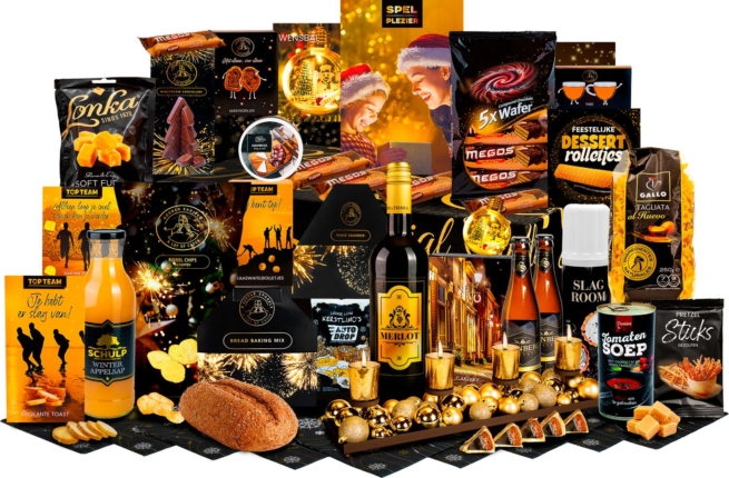 Kerstpakket Plank vol sfeer