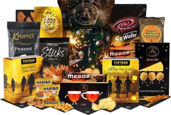 Kerstpakket Gold
