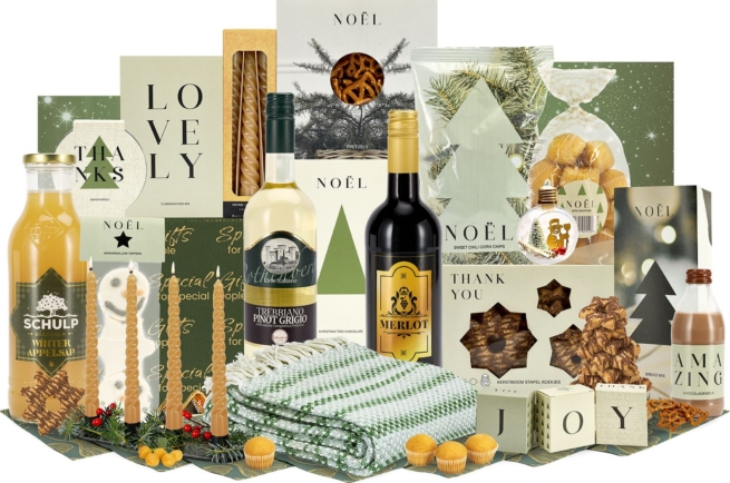 Kerstpakket Tijd voor jezelf