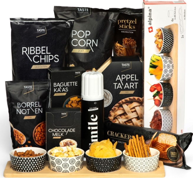 Kerstpakket Taste tapas