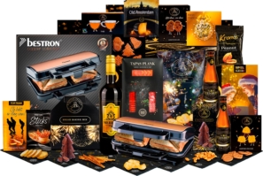 Kerstpakket Luxe XXL sandwichmaker