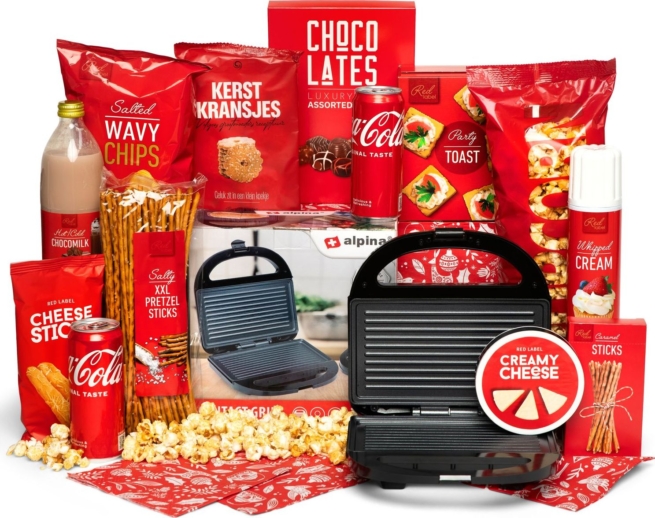 Kerstpakket Lekker grillen