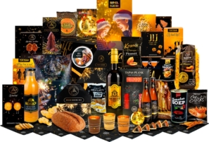 Kerstpakket Dat zit gebakken