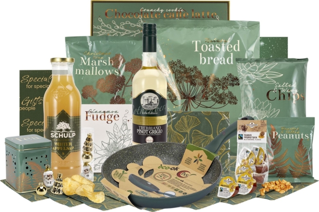 Kerstpakket Goed gekozen