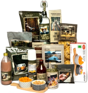 Kerstpakket On the road