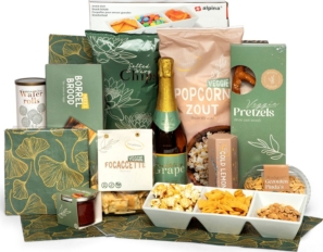 Kerstpakket Verantwoord serveren