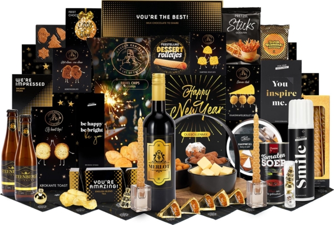 Kerstpakket Serveren in stijl