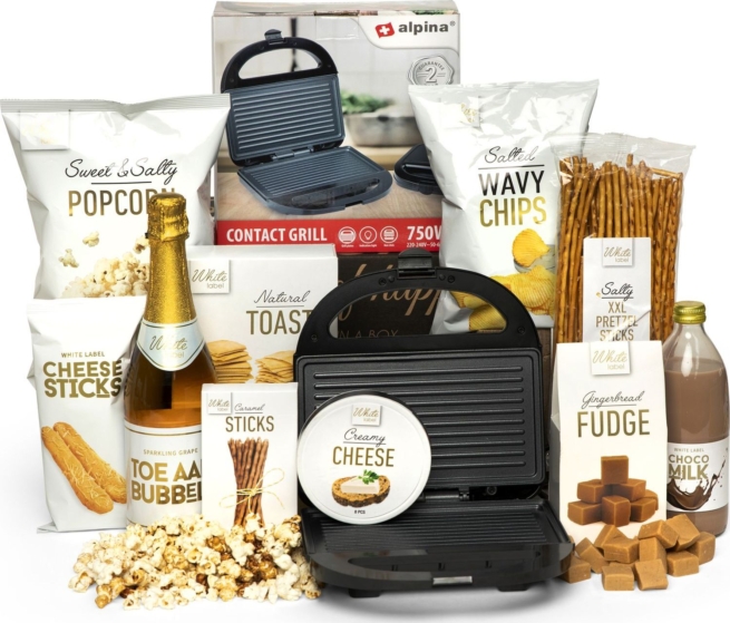 Kerstpakket Happy day